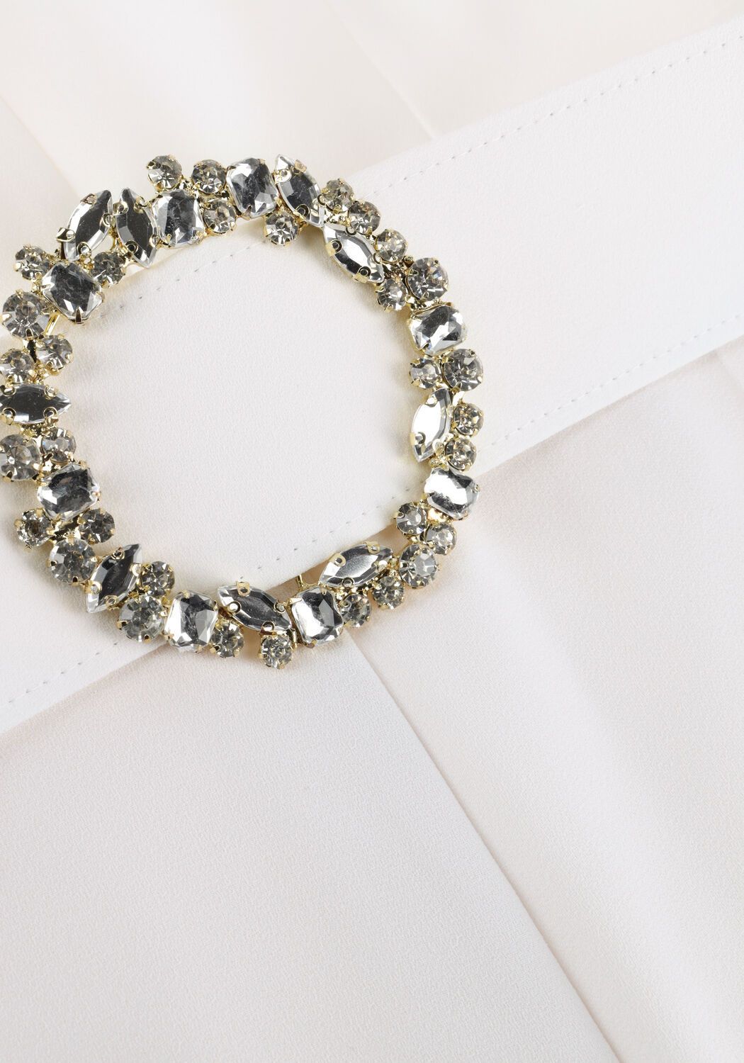 Witte ACCESS Jumpsuit JUMPSUIT WITH ZIPPER ON THE NECKLINE - large