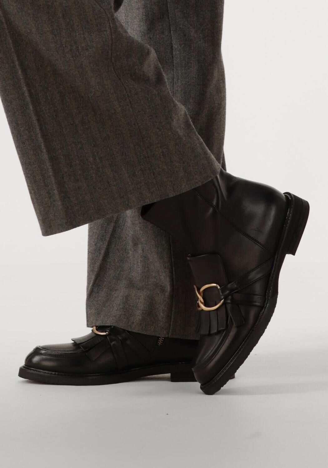 Zwarte FRED DE LA BRETONIERE Enkelboots PARIS HAY - large