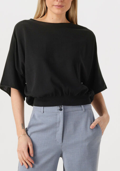 Zwarte DRYKORN Top DILARY - large