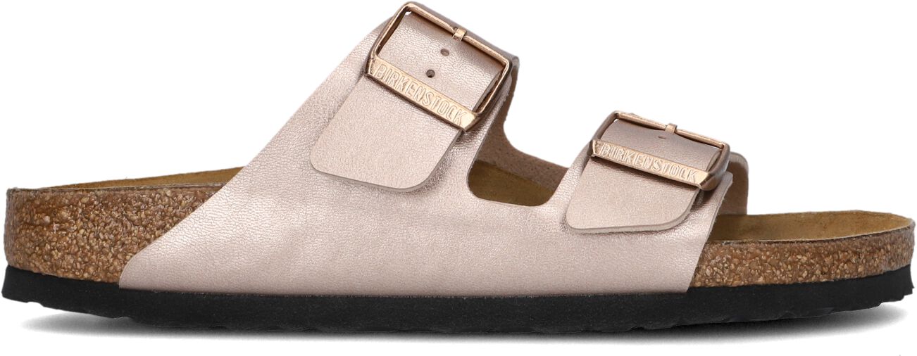 Birkenstock Slippers
Dames Arizona Dames, Maat: 37, Materiaal: Leer, Kleur: Brons