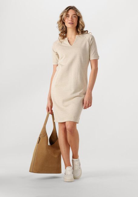 Beige MOSCOW Mini jurk 59-06-WILD - large