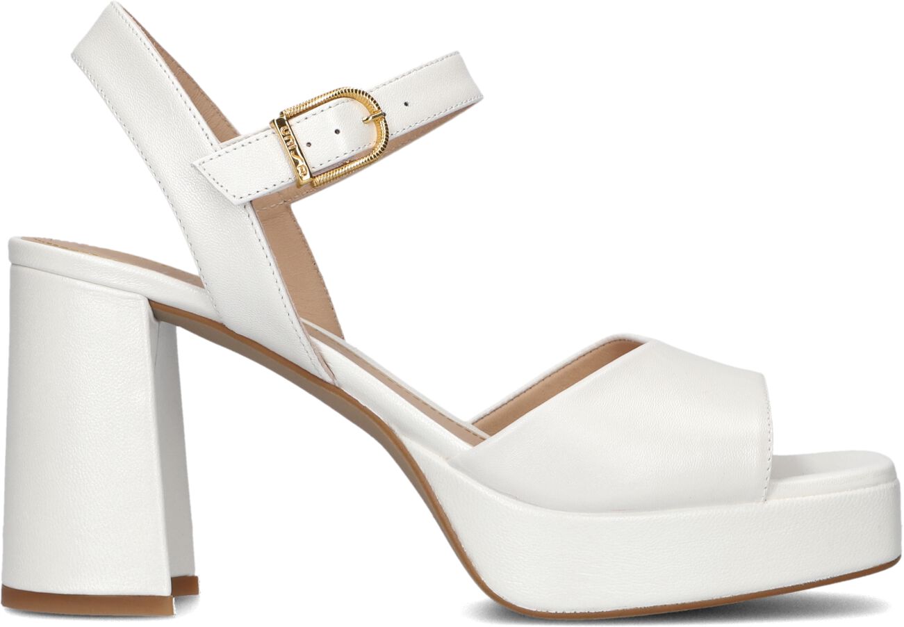 Unisa Sandalen
Dames Odran Trouw, Maat: 39, Materiaal: Leer, Kleur: Gebroken wit