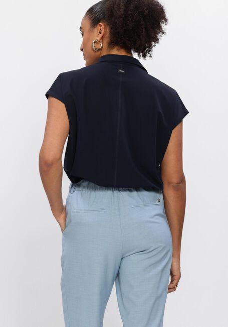 Blauwe PENN & INK Blouses BLOUSE - large