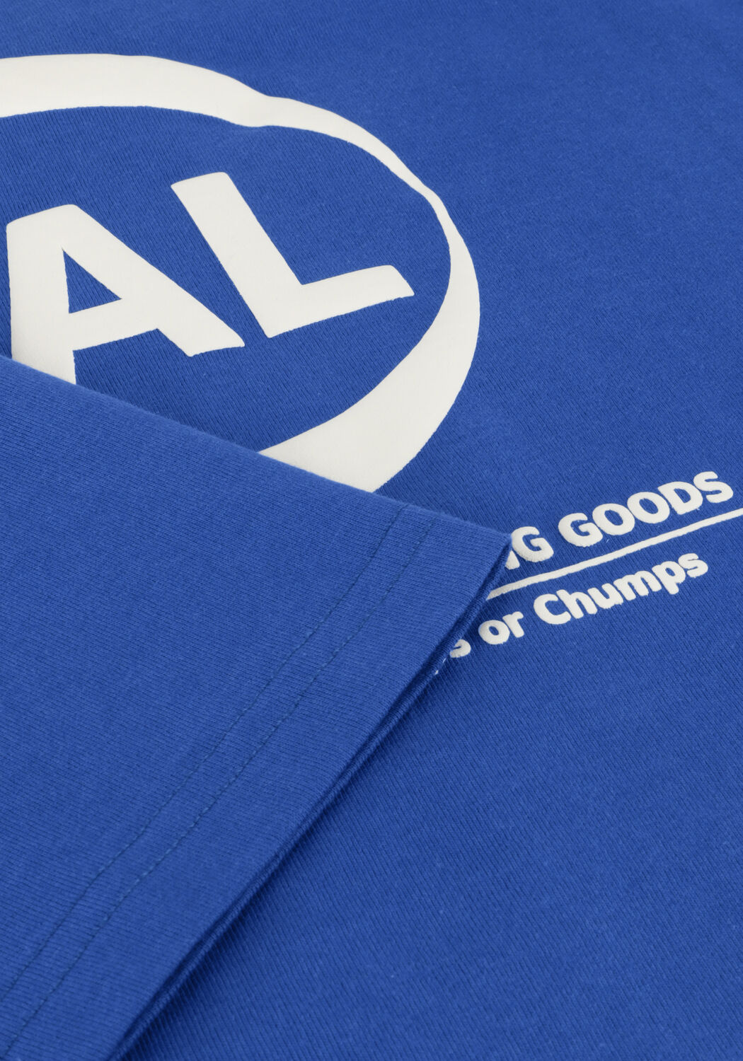 Blauwe PAL Sporting Goods T-shirt PRE GAME TSHIRT - large