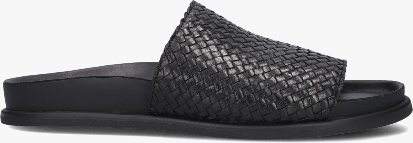 Donkerbruine slippers effie