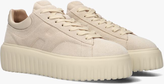Beige HOGAN Lage sneakers H-STRIPES ALLACCIATO H Beige HOGAN Lage sneakers H-STRIPES ALLACCIATO H - large