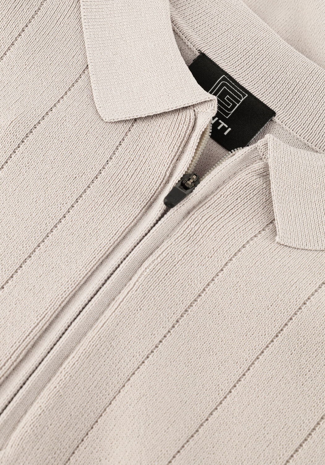 Zand GENTI Polo POLO ZIP SS 1260 - large