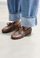 POSA BOAT LOAFER BRUSHED POSA BOAT LOAFER BRUSHED - medium