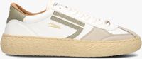 Witte PURAAI Lage sneakers 1.01 CLASSIC - medium