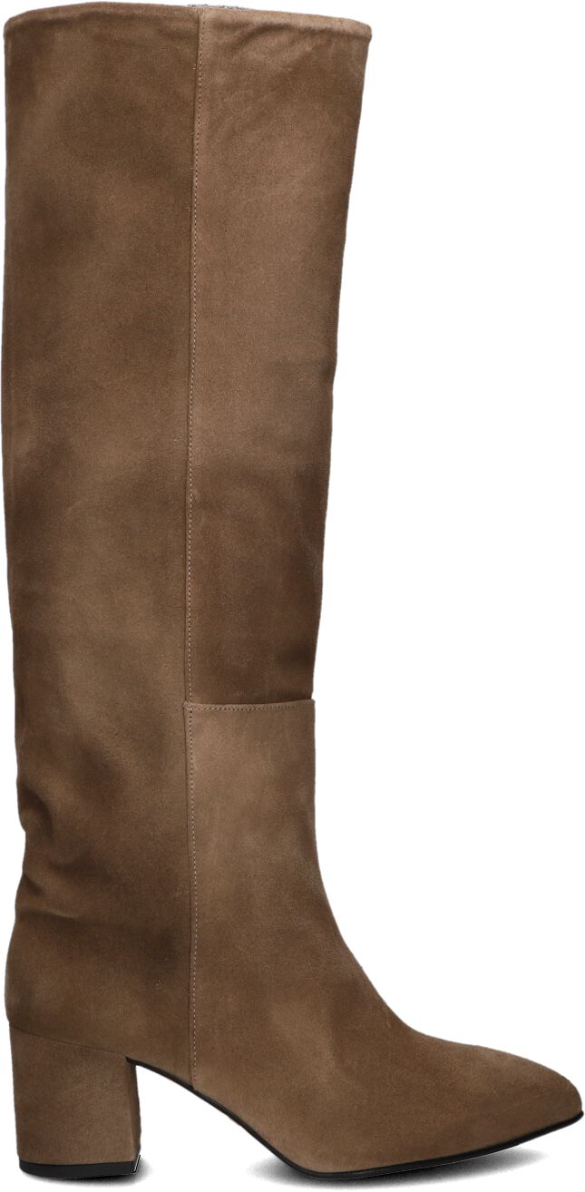 Toral Hoge Laarzen Dames 12776, Maat: 42, Materiaal: Suède, Kleur: Taupe