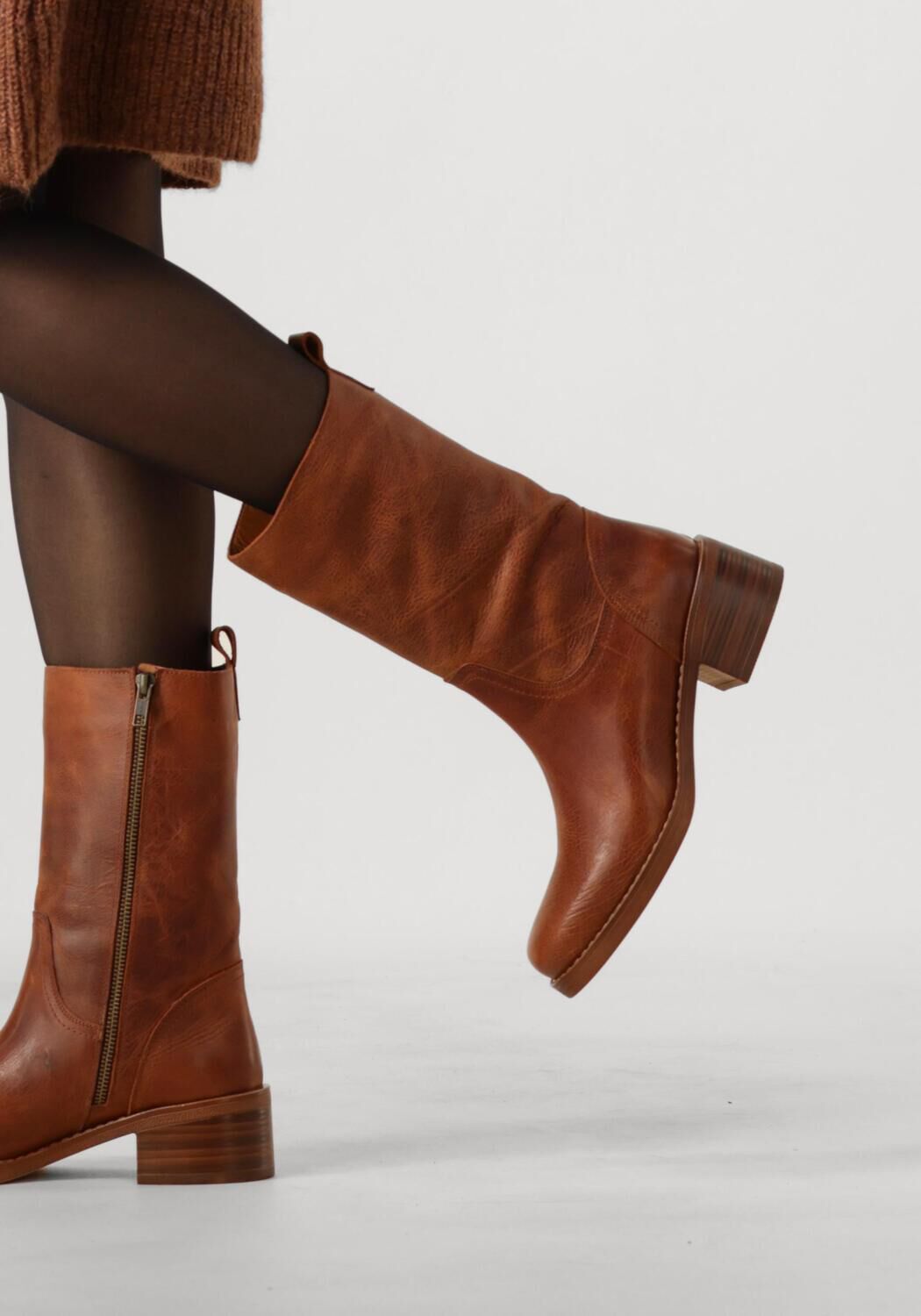 Cognac BLASZ Hoge laarzen 2167 - large