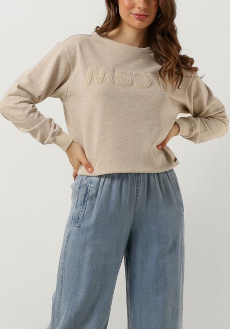 Creme MOSCOW Sweater 59-04-LOGO SWEATER - large