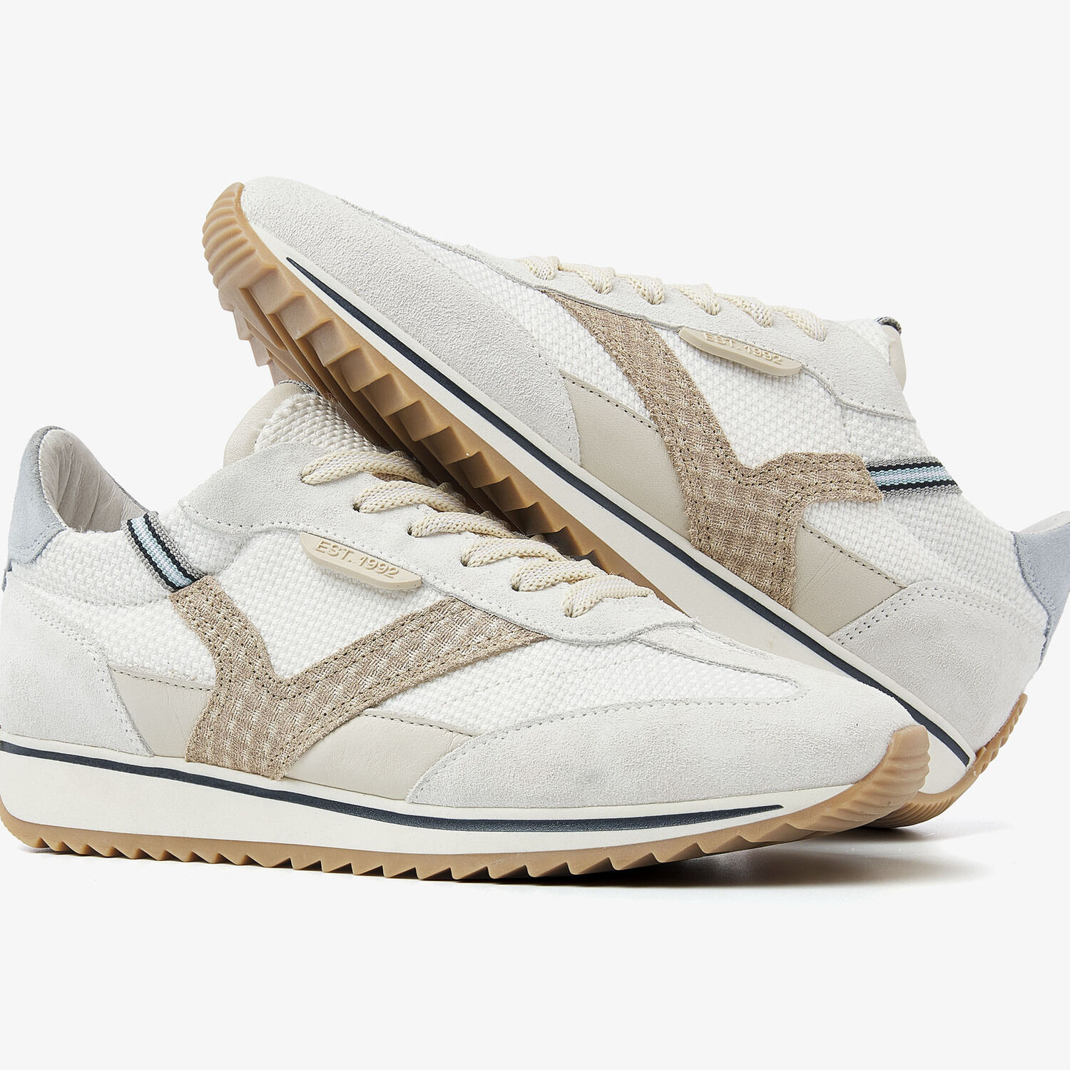 Witte VIA VAI Lage sneakers MIKKI RUBY - large