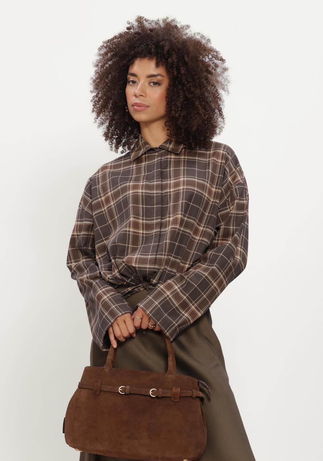 Bruine DRYKORN Blouses FIONEL - large