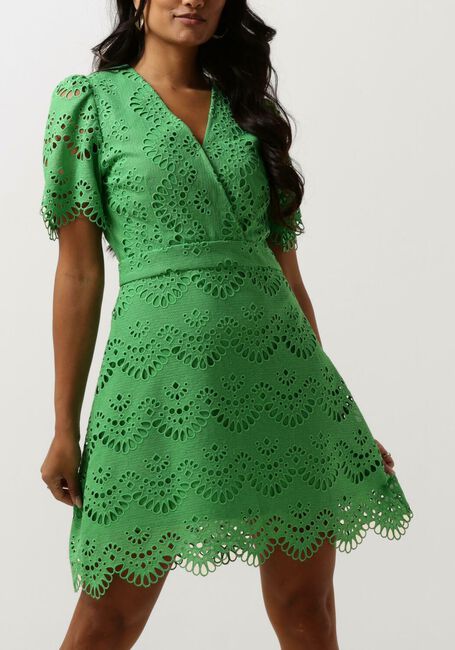 Groene SUNCOO Mini jurk CHIREL - large
