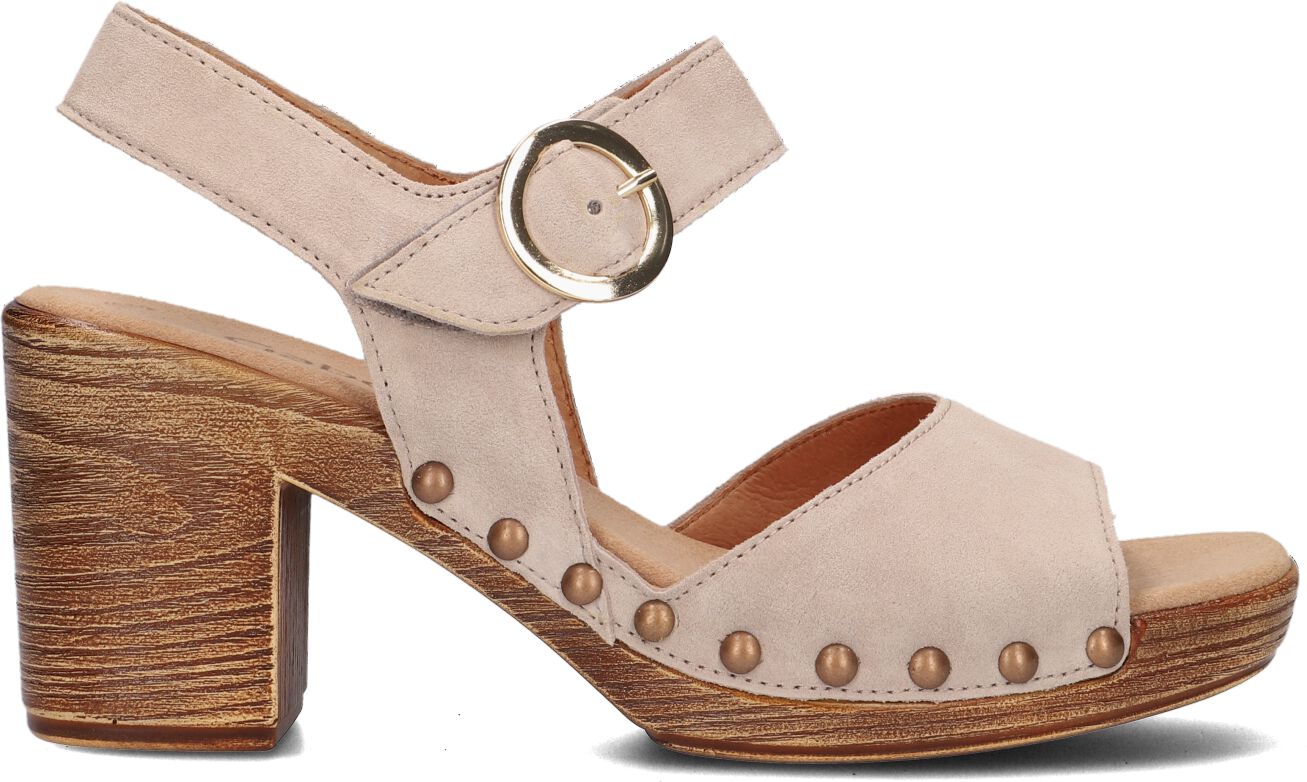 Gabor Sandalen
Dames 753.1, Maat: 36, Materiaal: Suède, Kleur: Beige