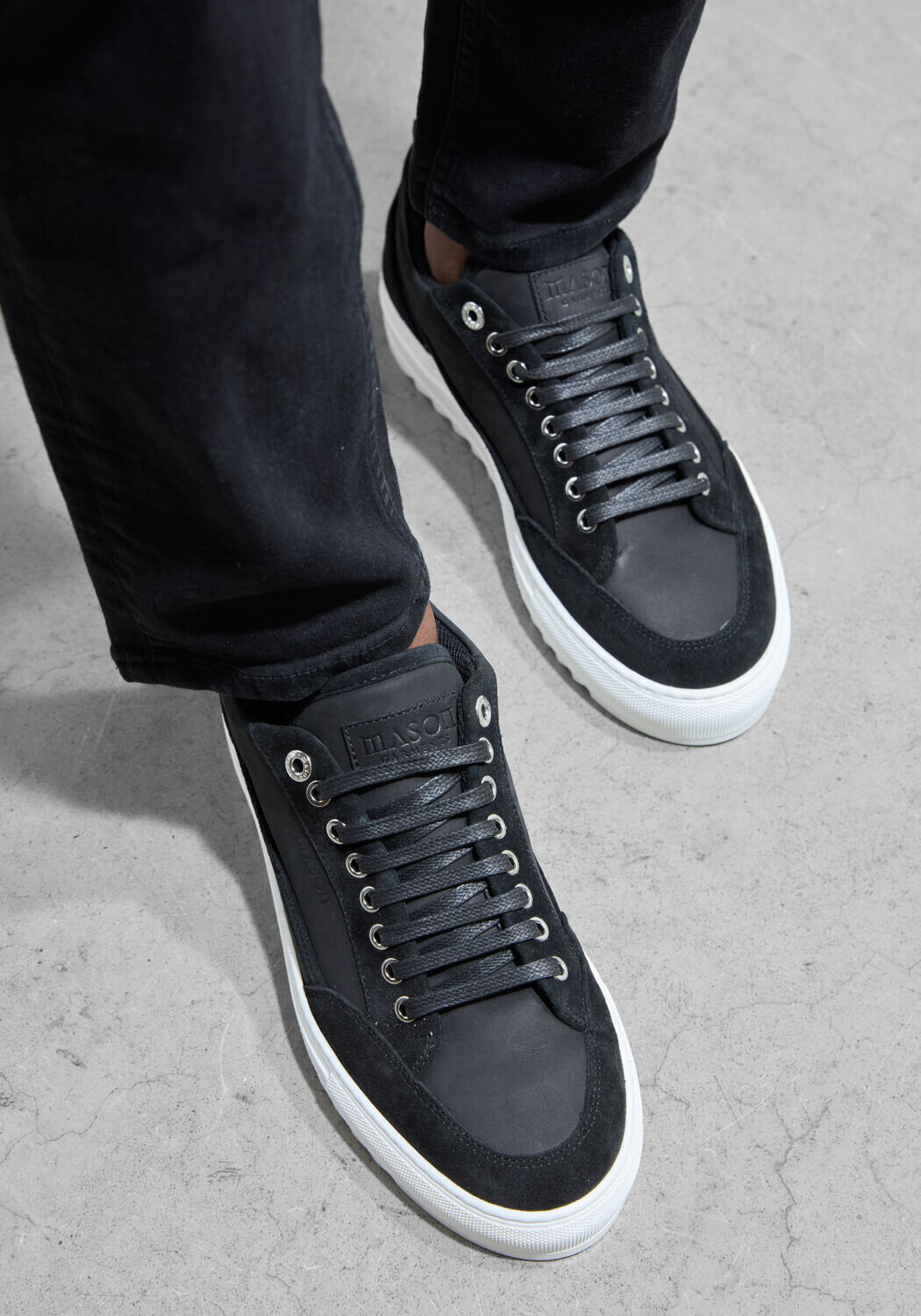 Zwarte Mason Garments Sneakers TIA MESCOLARE - large