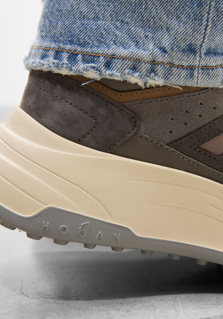 Grijze HOGAN Lage sneakers H669 ALLACCIATO H Grijze HOGAN Lage sneakers H669 ALLACCIATO H - large