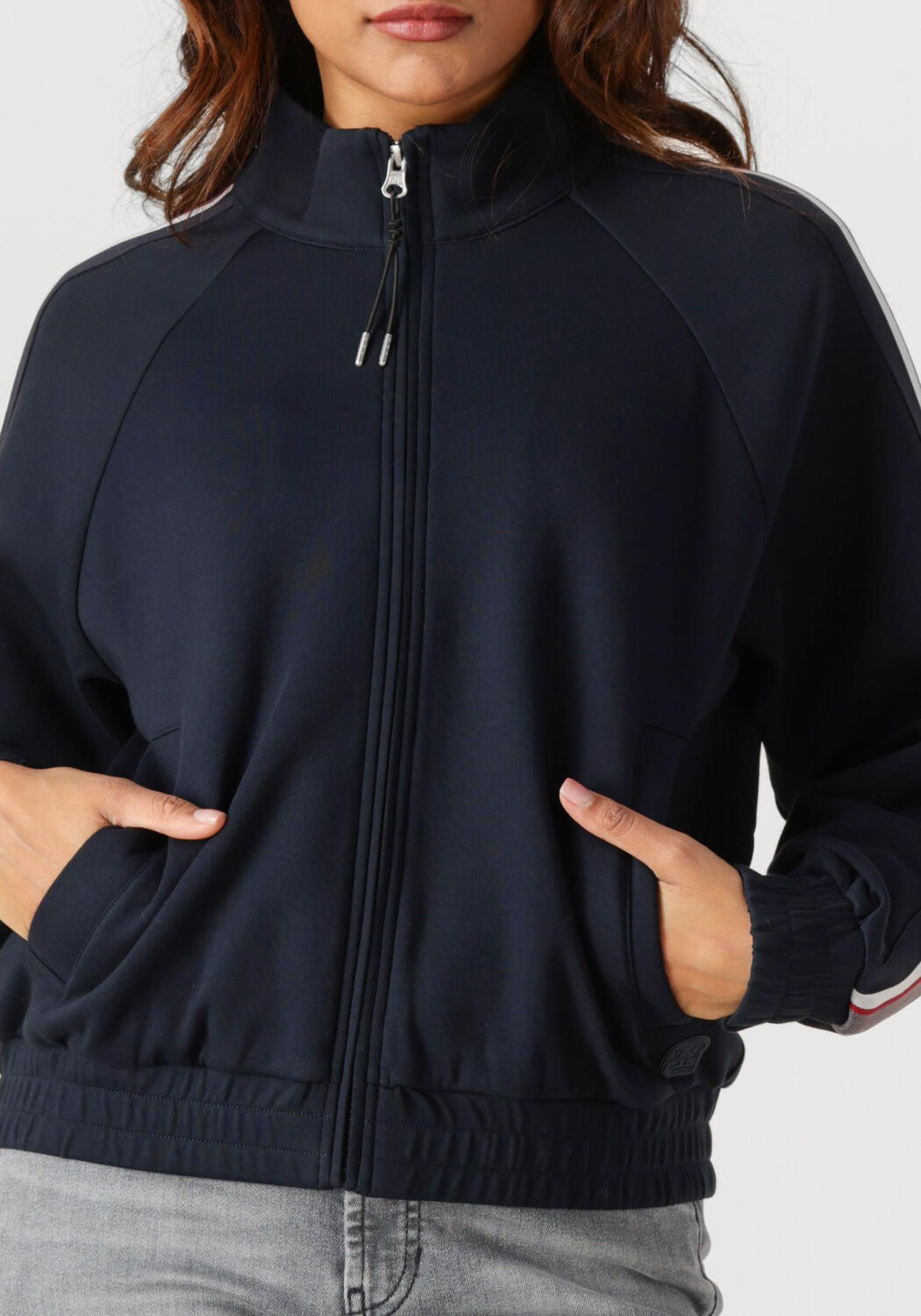 Donkerblauwe PARAJUMPERS Sweater JULIANA WOMAN - large