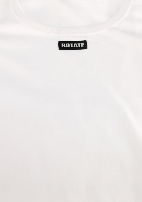 Witte ROTATE Tops & T-shirts RUFFLE HEM TANK TOP - large