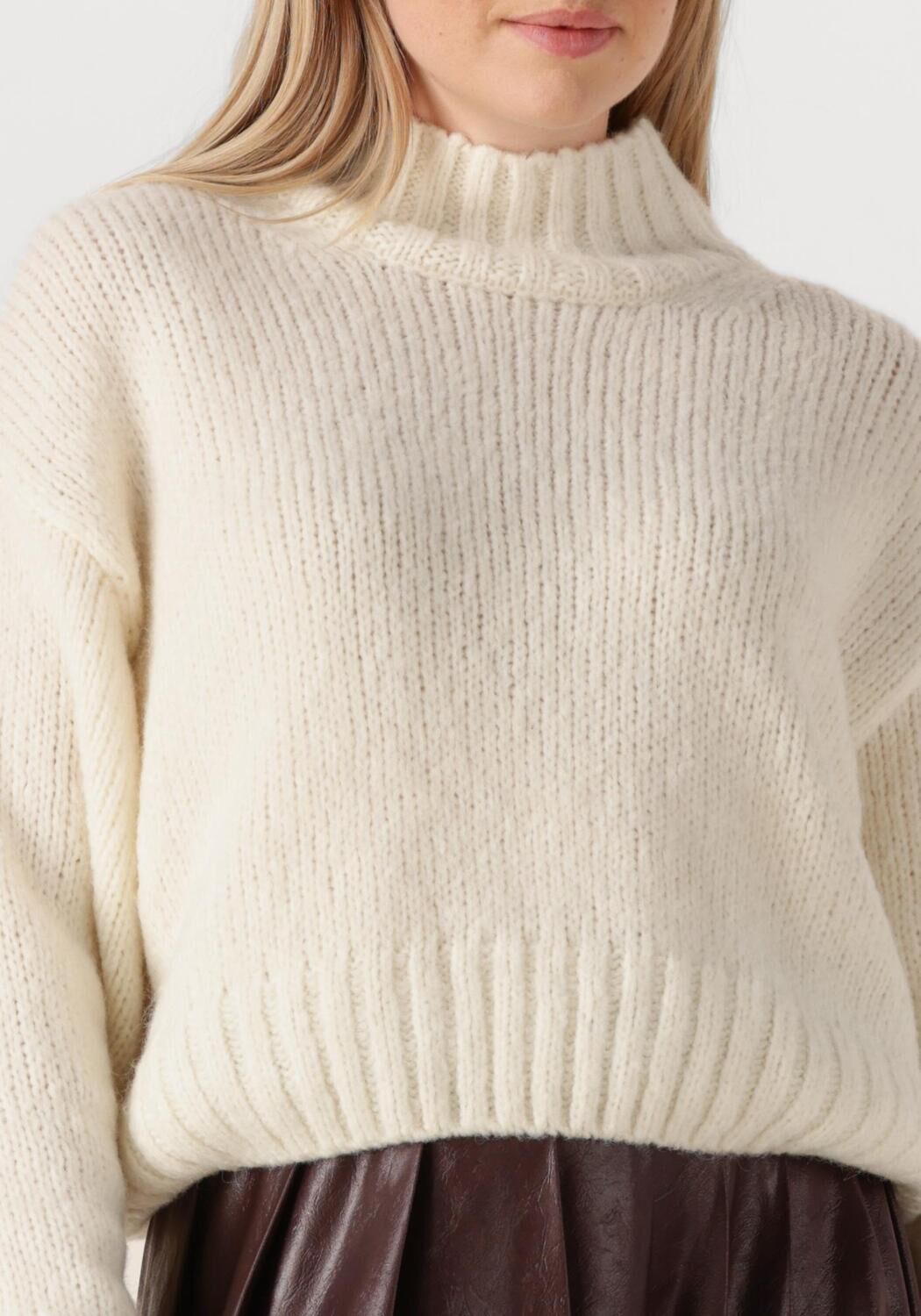 Gebroken wit MARC CAIN COLLECTION Trui ZC 41.61 M07 - large