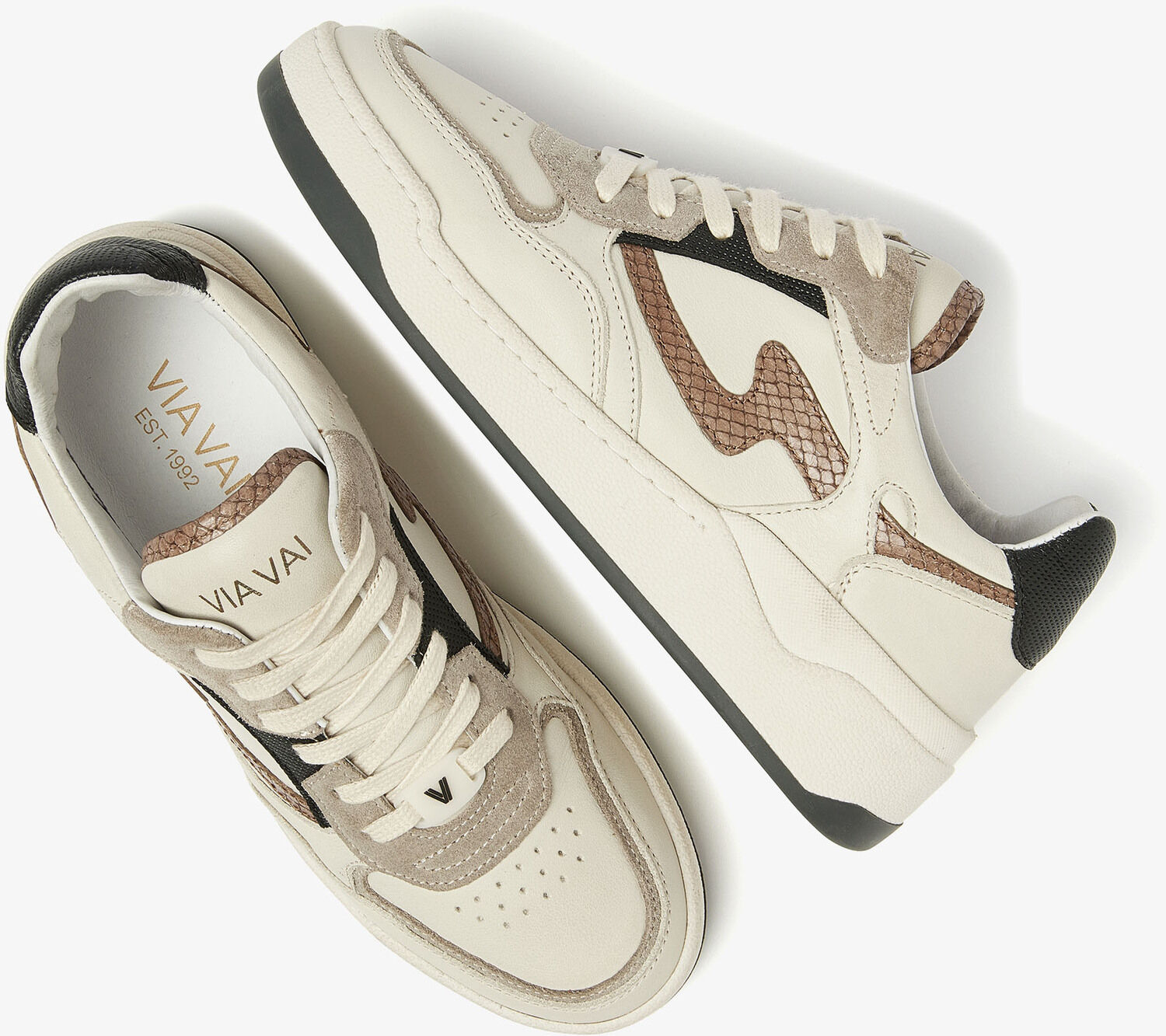 Witte VIA VAI Lage sneakers SAM LEVI - large