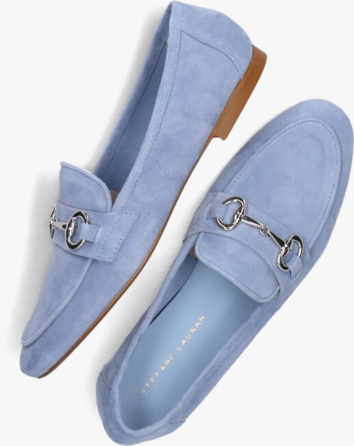 Blauwe STEFANO LAURAN Loafers S3229 - large