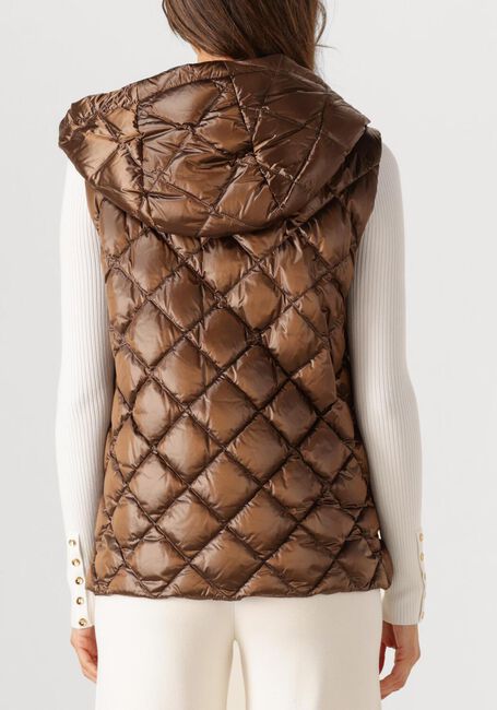 Gouden MAX MARA Bodywarmer SPACEGI - large