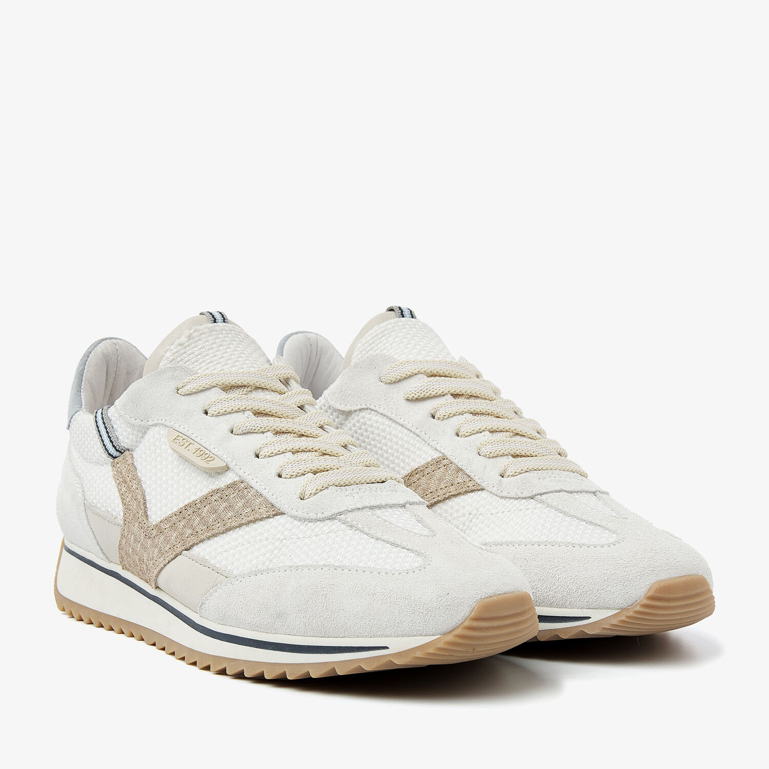 Witte VIA VAI Lage sneakers MIKKI RUBY - large