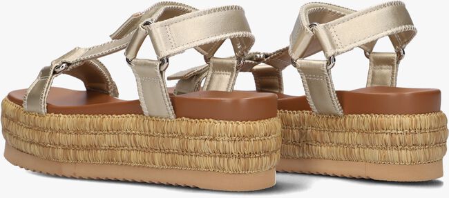 Gouden BLASZ Platte sandalen CLS14351 Gouden BLASZ Platte sandalen CLS14351 - large