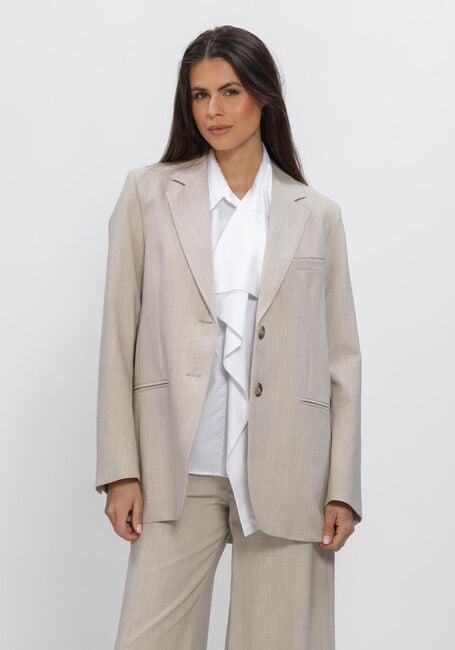 Grijze MARGAUX LONNBERG Blazer CHASE VESTE - large