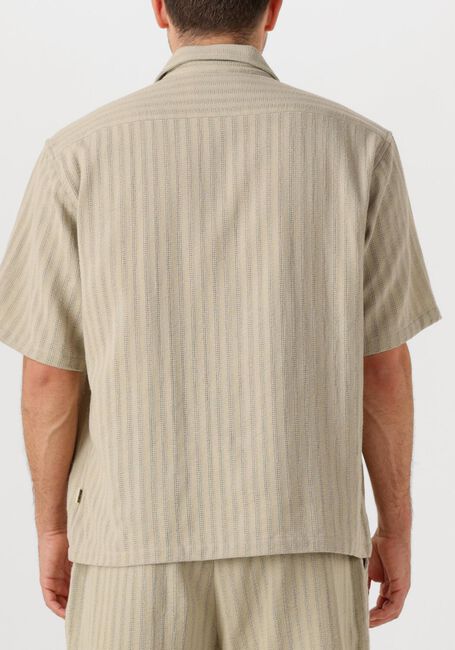 Beige WOODBIRD Casual overhemd WBWANG CHUKE SHIRT - large
