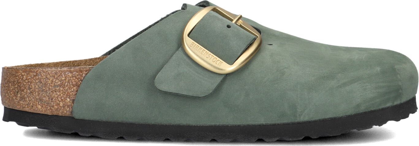 Birkenstock Instappers
Dames Sue, Maat: 40, Materiaal: Nubuck, Kleur: Groen