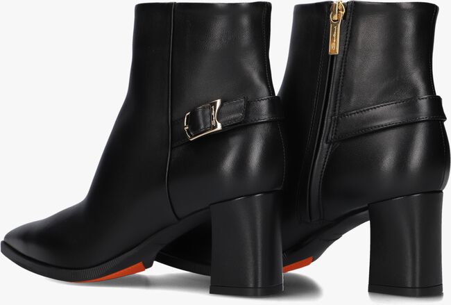 Zwarte SANTONI Enkellaarsjes 71846 Zwarte SANTONI Enkellaarsjes 71846 - large