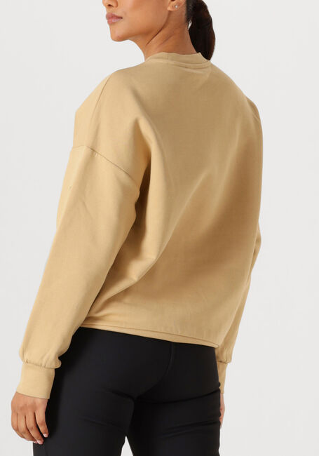 Beige GOLDBERGH Sweater ALESSANDRA CREW NECK SWEATER - large