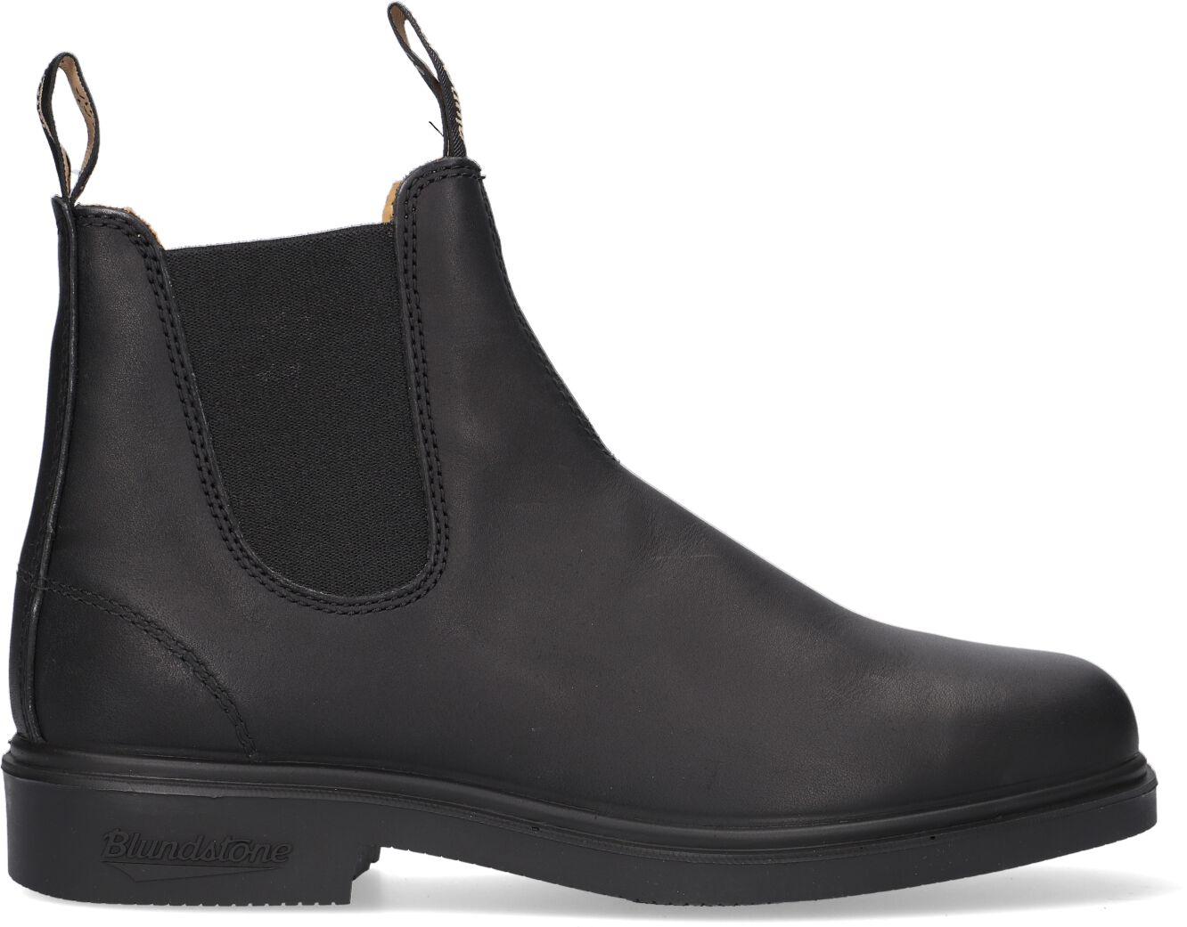 Blundstone Chelsea Boots Heren Dress Boot Heren, Maat: 43,5, Materiaal: Leer, Kleur: Zwart