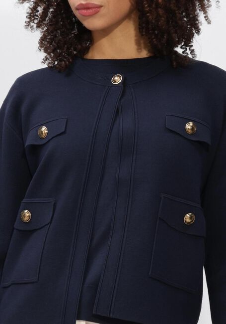 Donkerblauwe LUISA CERANO Trui 438167/5094-00 - large