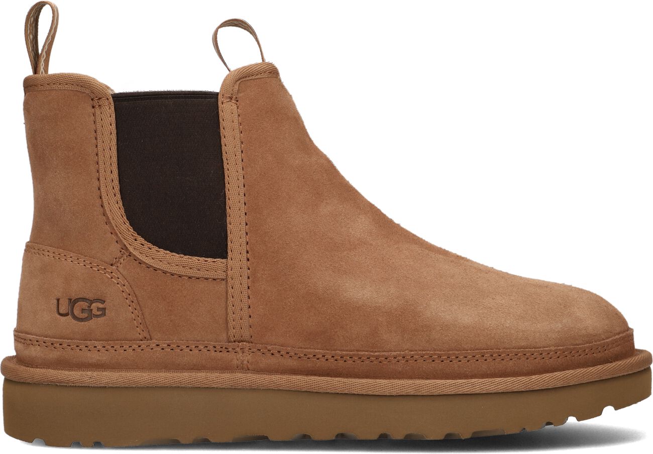 UGG Chelsea Boots Heren Neumel, Maat: 40, Materiaal: Suède, Kleur: Cognac