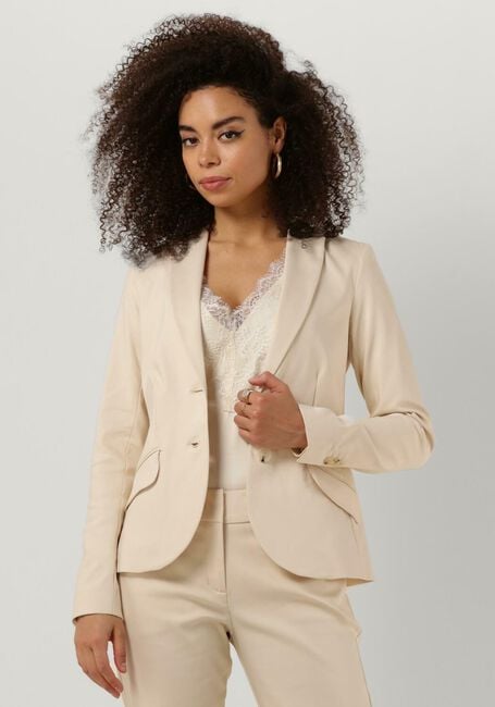 Gebroken wit SUMMUM Blazer BLAZER CLASSIC STRETCH (1S100) - large