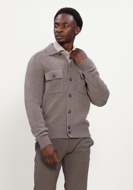 Taupe GRAN SASSO Jack JACKET - large