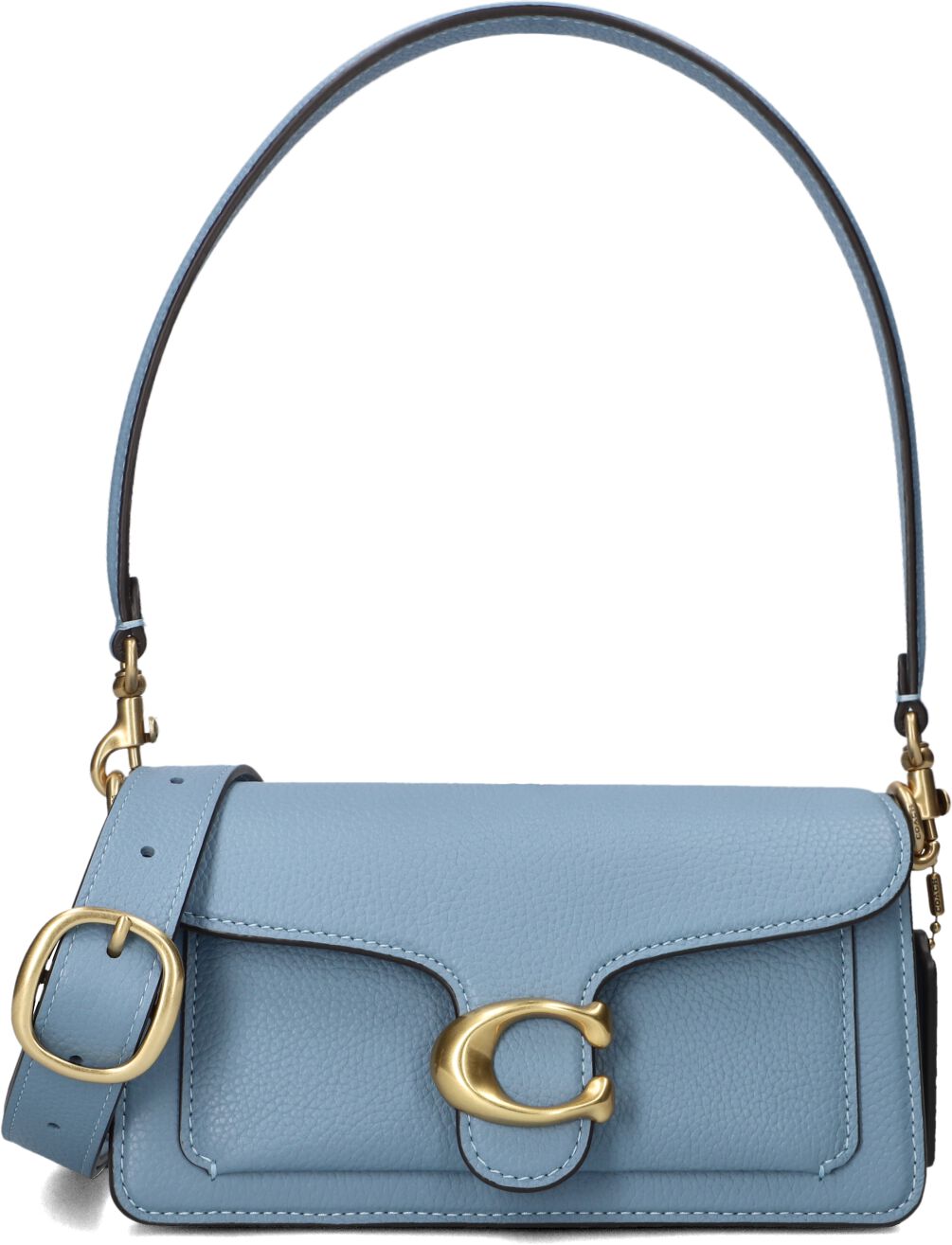 Coach Schoudertas
Dames Tabby 20, Materiaal: Leer, Kleur: Blauw