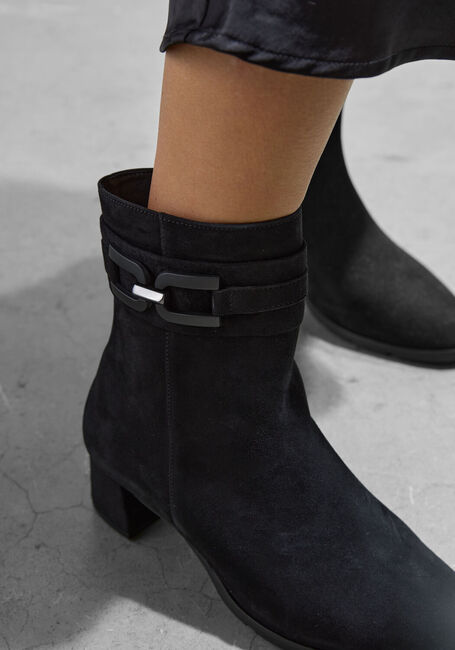 Zwarte HASSIA Enkellaarsjes 304852 Zwarte HASSIA Enkellaarsjes 304852 - large