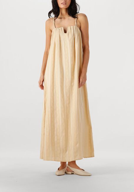 Ecru AMAYA AMSTERDAM Maxi jurk KIRA DRESS - large