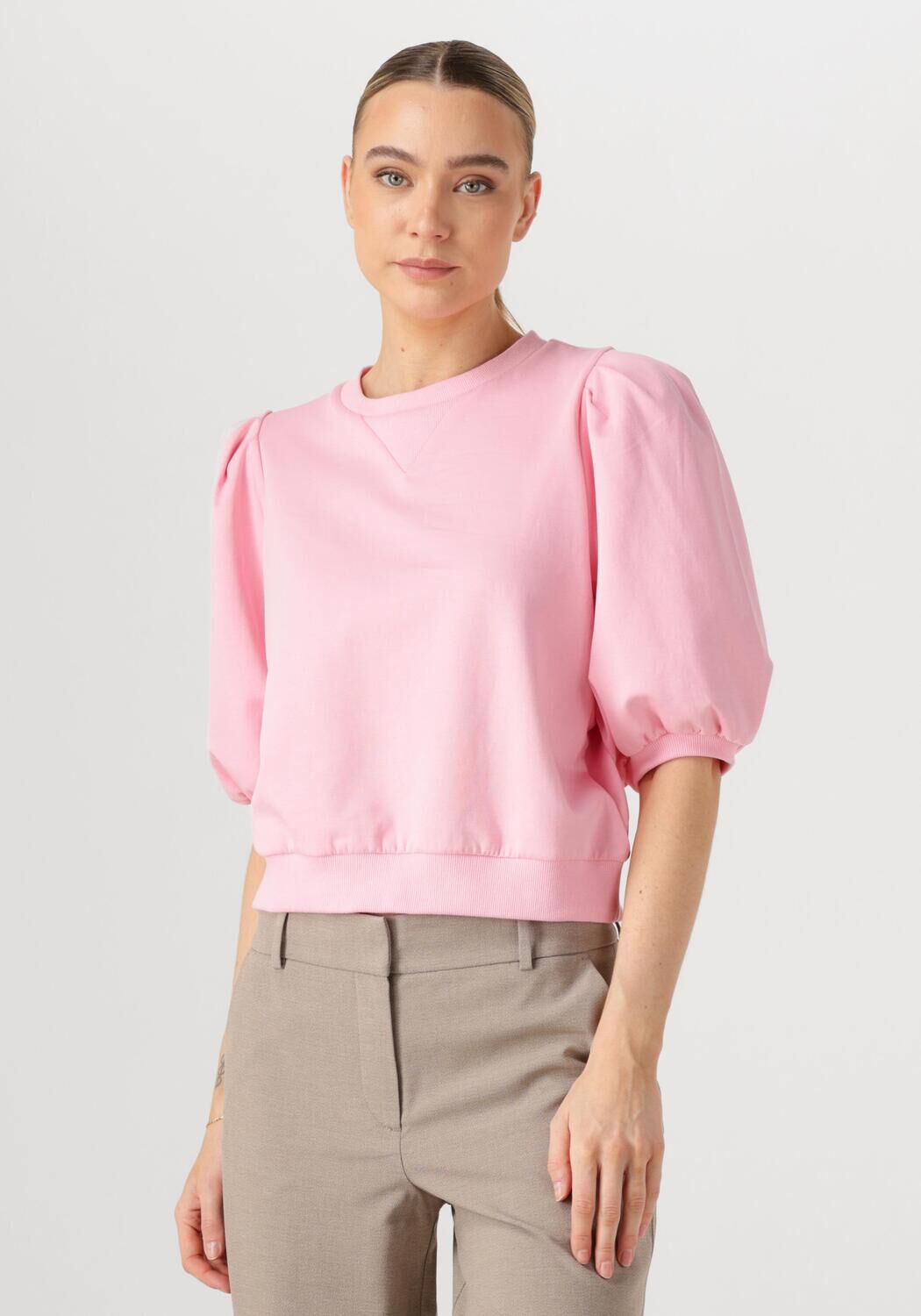 Aimee the Label Trui Dames Liesbeth2, Maat: L, Kleur: Roze
