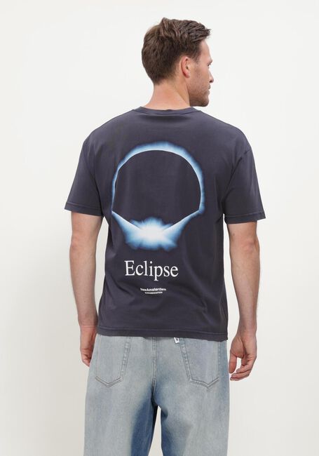 Donkerblauwe NEW AMSTERDAM SURF ASSOCIATION T-shirt ECLIPSE TEE - large