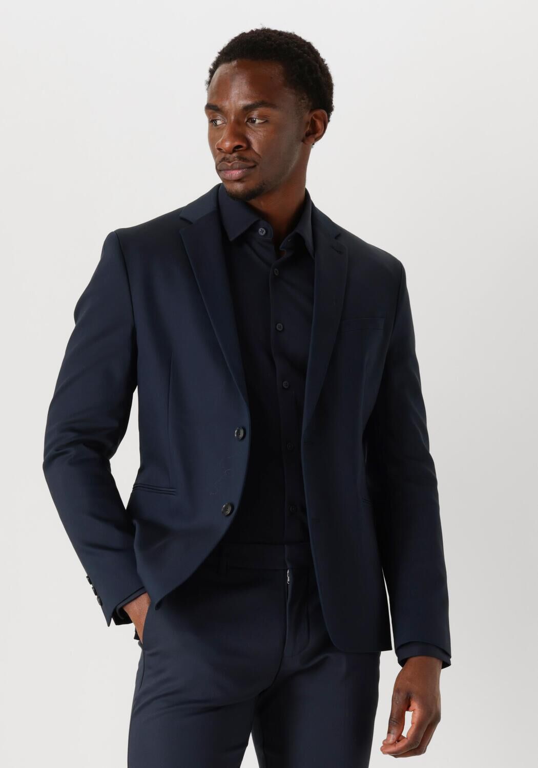 Drykorn Colbert
Heren Horley 105617, Maat: 46, Kleur: Donkerblauw