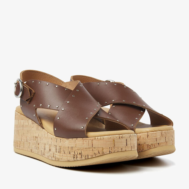 Zand VIA VAI Sandalen SISSEL ELAINE - large