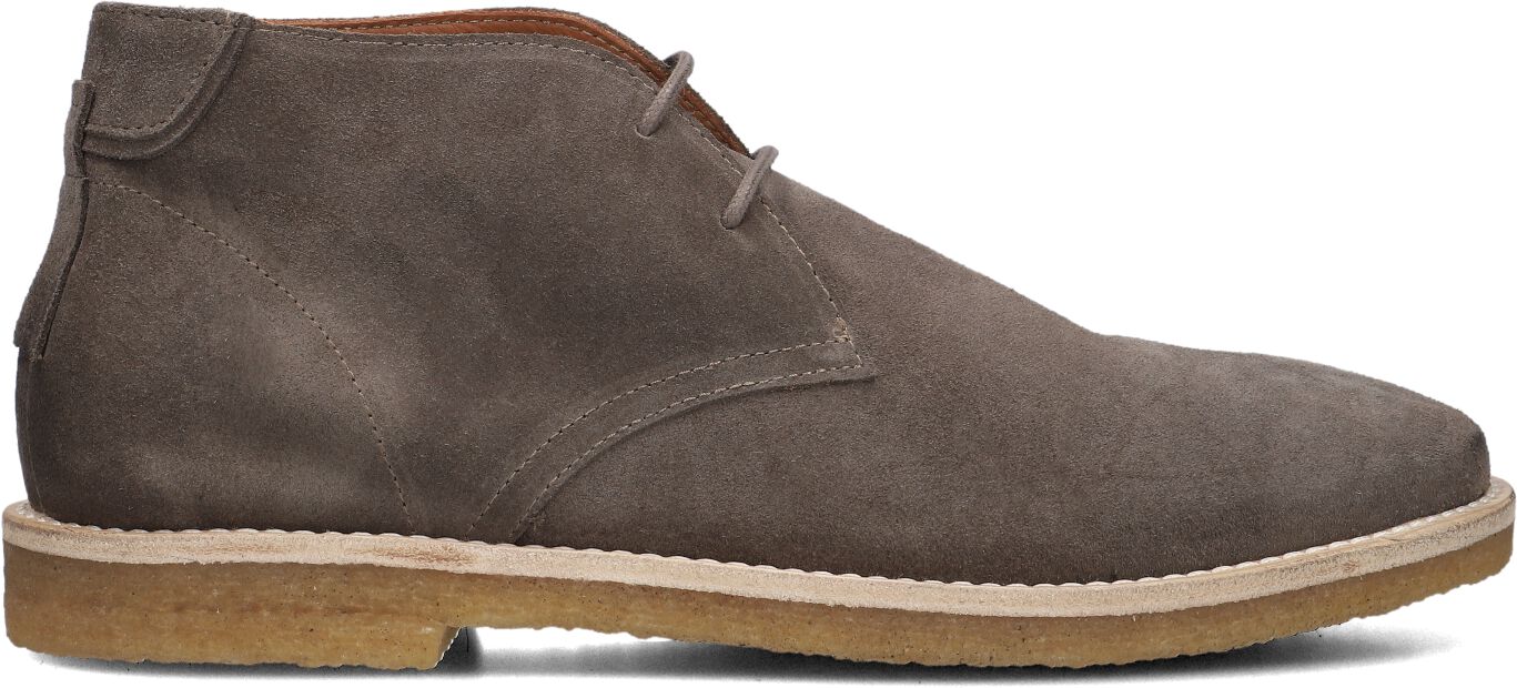Posa Veterboots Heren Desert Boat M, Maat: 41, Materiaal: Suède, Kleur: Taupe afbeelding