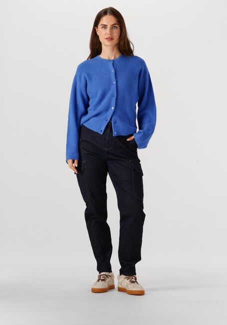 Blauwe PENN & INK Vest CARDIGAN W25B345 - large