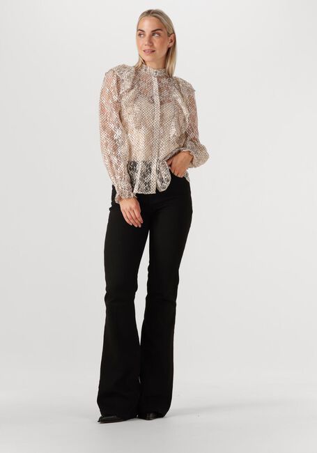 Gebroken wit BRUUNS BAZAAR Blouses BBYONAS SHIRT - large